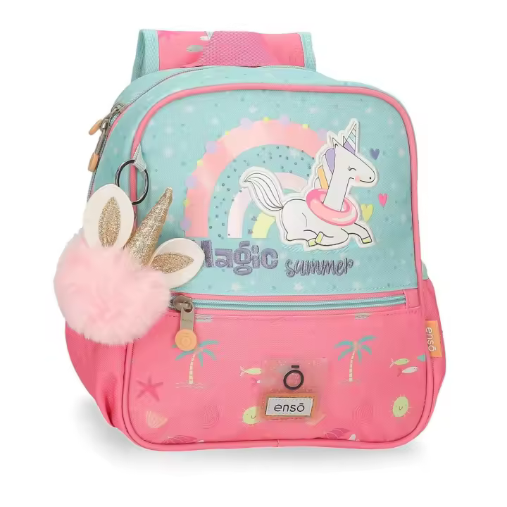 Enso Mochila Escolar Poliéster Magic Summer Multicolor - 1
