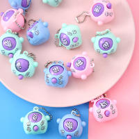 Llaveros Mini Pop Para Niños Juguete Sensorial Y Antiestrés Juego De Papel-Tijera-Piedra Regalos Para Cumpleaños Y Invitados - details 14