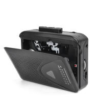 Reproductor De Casetes Portátil Walkman Personal Con Radio AM/FM Y Jack De 3.5mm Para Auriculares Arealer - details 0