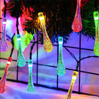 Iluminación De Jardín Exterior Decorativa Navidad IP65 8 Modos 20/50/100 LEDS Cadena Solar Luces De Fiestas Para Calle Jardín Decoración De Navidad - details 20