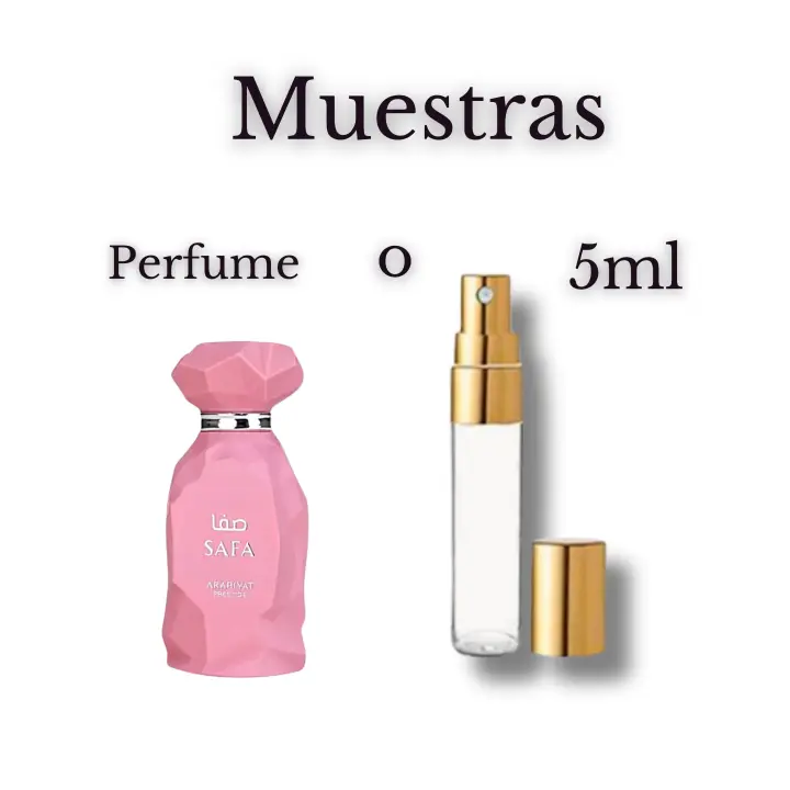 Safa Eau de Parfum 100ml – Arabiyat Prestige | Perfume Femenino Floral y Ambarado con Toques de Lichi y Rosa Turca - 1