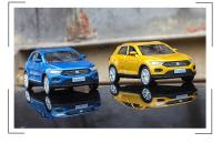 Volkswagen T-ROC Modelo De Coche De Aleación 1:36 Juguete De Metal Para Colección Y Niños Con Retroceso Simulación Vehículo De Metal Sin Batería - details 12