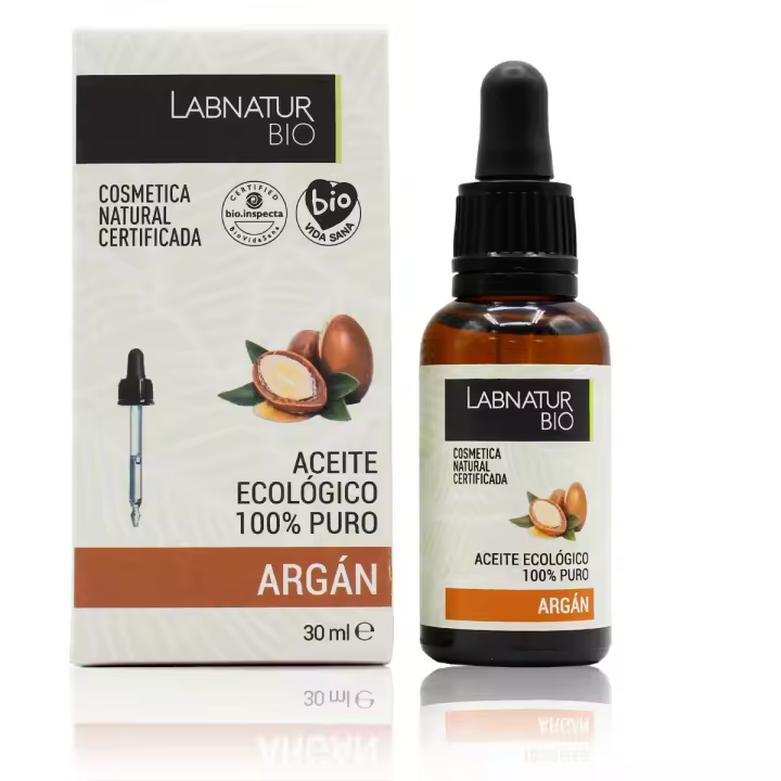 Aceite Argán 100% Puro 30ml Labnatur Bio - 1