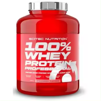 100% WHEY PROTEIN PROF. 2350G FRESA - 1
