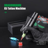Kit De Tatuaje Dragonhawk X5 Con Motor Sin Escobillas 4.0mm Batería Inalámbrica Máquina De Tatuaje Set De 1001RL Y 1201RL - details 6