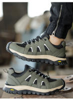 Zapatos De Seguridad Para Hombre Con Punta De Acero Mocasines De Trabajo Ligeros Y Transpirables Antideslizantes Para Adultos - details 19
