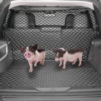 Red De Aislamiento Para Mascotas En Coche Protección Duradera Y Elástica Para Any Vehicle Valla De Seguridad Para Perros - details 3