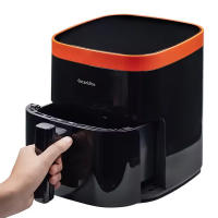 Ostark Freidora de Aire 5L  5.5L 6L 16L Sin Aceite, 1400W, Pantalla Táctil, 80-200°C, 60 Min Temporizador, Capacidad Grande, Fácil Limpiar, 220-240V ~ Para Cocina Saludable - details 7
