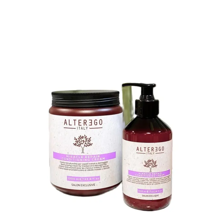 Acondicionador reperador de cabello alterego - 1