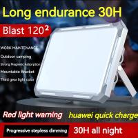 Lámpara De Camping Potente LED 4000mAh Recargable Con Magnético Fuerte Y Luz De Trabajo Infinita Diminución Para Exteriores Y Tienda - details 3
