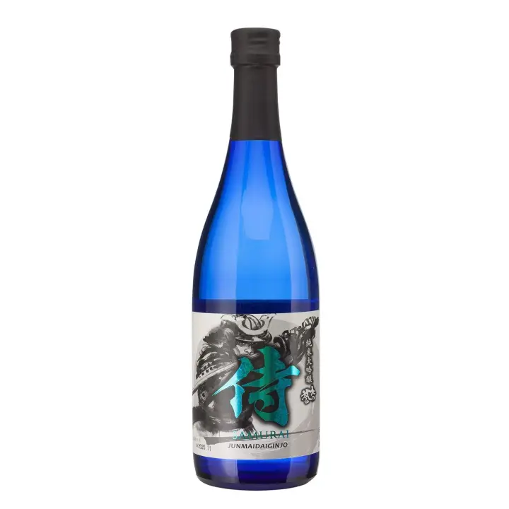 SAMURAI PREMIUM SAKE - JUNMAI DAIGINJO 30CL 16% - 1