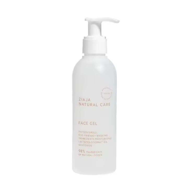 Ziaja Natural Care Gel Limpiador Facial 200 Ml - 1
