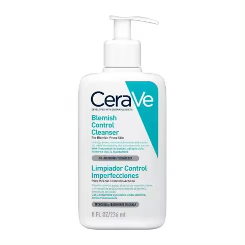 CERAVE LIMPIADOR CONTROL IMPERFECCIONES ENVASE 236 ml - 1