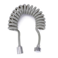 Tubo De Showers De Plástico Flexible Para Baño Y Inodoro Con Reglamento Anti-enredo Longitud 2/3/4 Metros Para Rojinegro - details 4