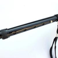 Bastón Plegable Multifuncional Con Luz LED Inteligente Y Alarma Antideslizante Para Ancianos Para Senderismo Ajustable En Longitud - details 8
