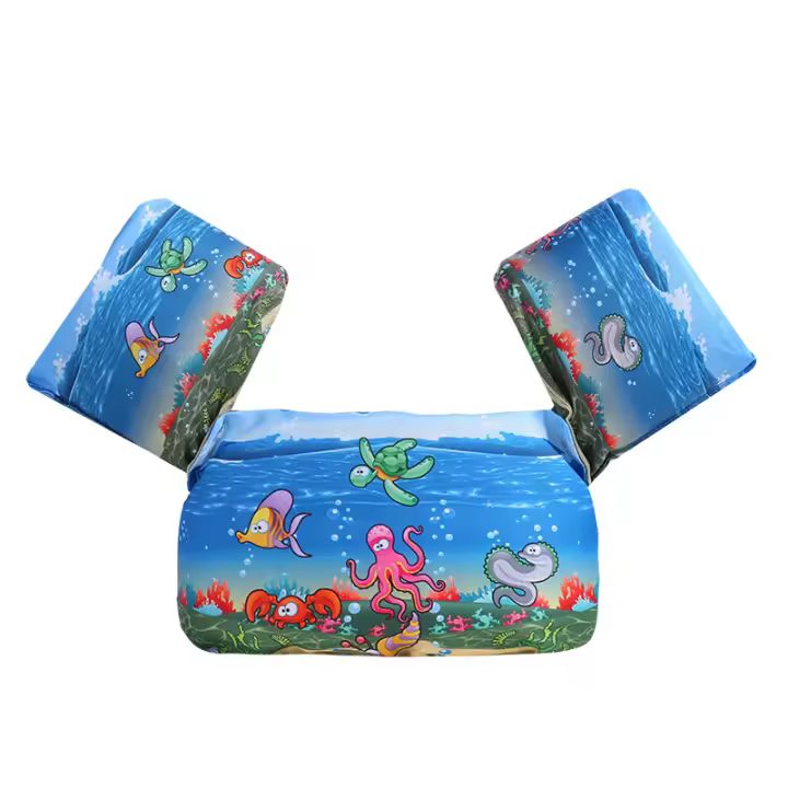 Mov Equipo de Nación para Bebés, Anillo flotante para Brazo, Mangas de Agua, Chaleco de Nación para niños, accesorios para pool - 1