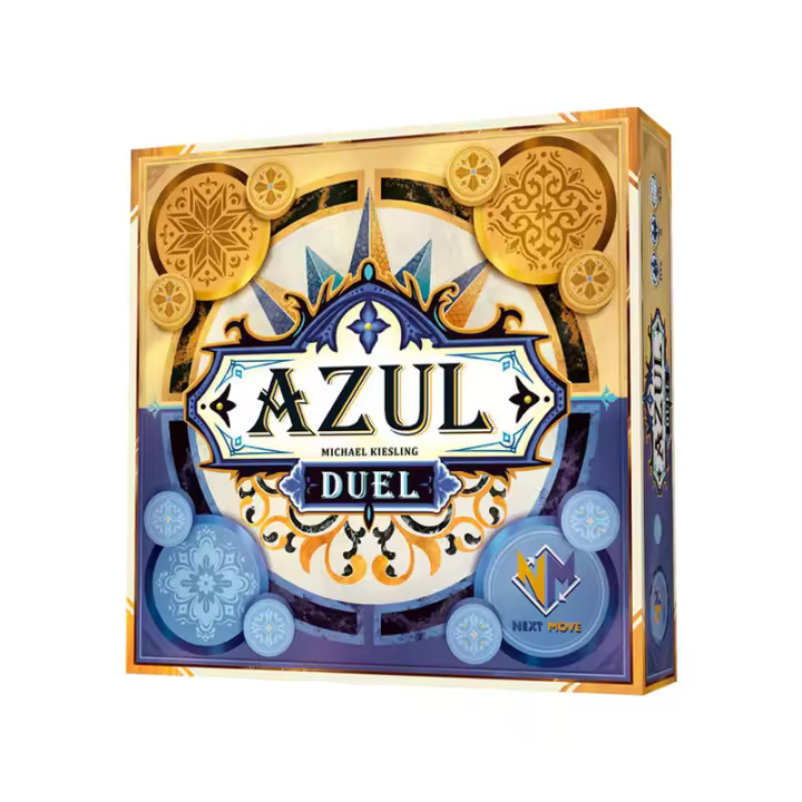 JUEGO DE MESA AZUL DUEL - Nuevo a estrenar - Asmodee - Juego de Tablero - 1