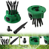 1pcs Soplador De Jardín Automático Para Riego De Césped Y Plantas Sistema De Irrigación Rotativo 360 Grados Para Yarda Doméstica - details 6