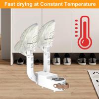 Secador con temporizador y función antibacteriana Calcetines Secador de guantes Productos DE CUIDADO DE ZAPATOS Secador de botas de fútbol Secador de zapatos UK Calentadores de botas - details 3