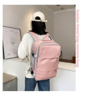 Mochila de viaje transfronteriza para mujer, gran capacidad, Ultra grande, portátil, multiusos, equipaje, viaje de corta distancia - details 4