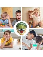 Guantes De Spraying Dinosaurio Eléctrico Con Cabeza De Dinosaurio Y Bocaza Móvil Ojos Luminosos Y Sonido De Rugido Regalo Para Niños Y Niñas - details 5