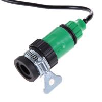 Sistema De Riego Por Drip Automático Kit De Riego Para Jardín Herramientas Ajustables Ahorro De Agua Con Conector De Goma - details 5