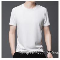 Camiseta De Verano Para Hombre Con Estampado De Saboya Cuello Redondo Manga Corta Estilo Harajuku T-Shirt Oversize Casual - details 8