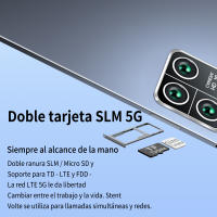5G Tablet Android 13,0 Nueva tableta de 10,1 pulgadas 16GB Ram 1TB ROM tableta 5MP 13MP 20000mAh 14 WiFi tableta de Red Bluetooth - details 10