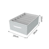 6 a 16 Cajones Cesta Organizador Armario Organizador Ropa de Tela Cajas Almacenamiento Plegable Para Almacenar Jeans,Suéter,Camisetas, Organizador Armario Ropa Separadores De Cajones - details 10