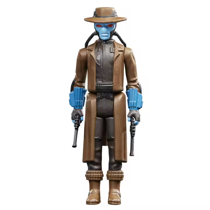 Figura Cad Bane El Libro de Boba Fett Star Wars 9,5cmFigura  Coleccionable - Idea de Regalo- Mercancia Oficial - Juguetes para Niños y Adultos - Movies Fans - Muñeco para Coleccionistas y Exposición - 1