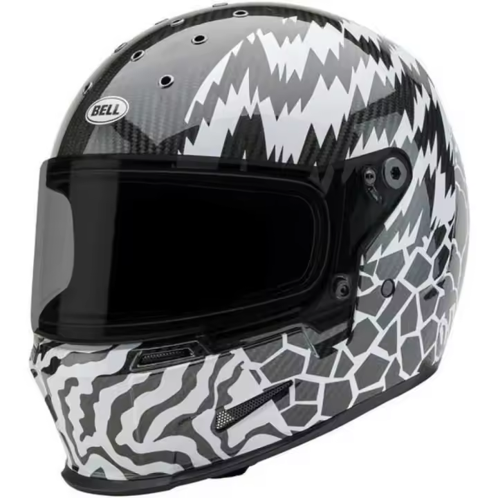 Bell Moto Casco Integral Eliminator Carbon - 1