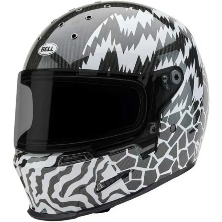 Bell Moto Casco Integral Eliminator Carbon - 1