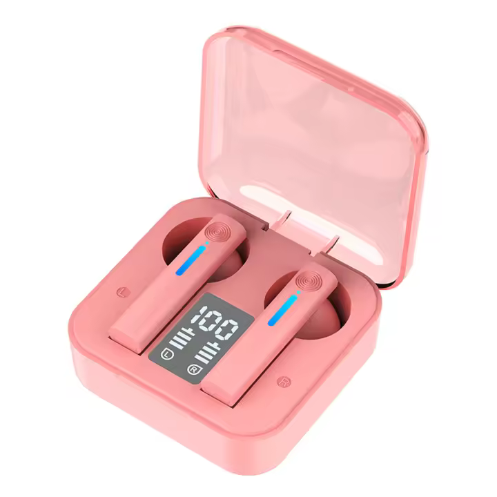Auriculares Inalámbricos TWS T13 Con Pantalla LED Digital Binaurales Deportivos Estéreo Bluetooth 5.0 Impermeables Con Micrófono - 1