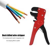 Alicates Multifuncionales Portátiles De Plástico Y Acero Para Desarmar Cableado Con Resorte Resettable Herramienta Práctica Para Trabajar Con Cables - details 1