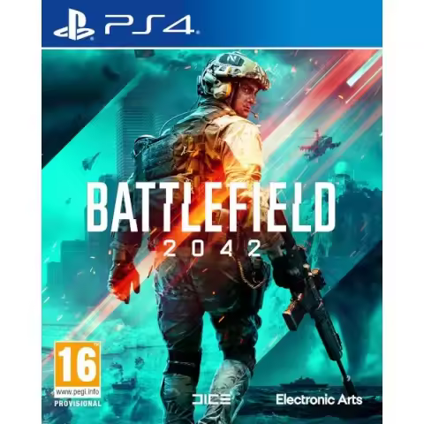 Battlefield 2042 Juego para Consola Sony PlayStation 4, PS4 [PAL ESPAÑA] - 1