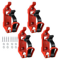 Quick Fist Clamp Para Montaje De Herramientas Y Equipamiento Offroad Soporte De Pared Con Clip De Apriete Rápido Accesorios Para Camiones 1"-1.42" - details 11