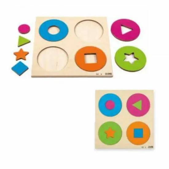 Puzzle Círculos y Formas - 1