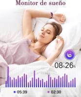 Reloj inteligente para mujer, pulsera intelente para mujer con oxímetro, resistente a agua IP68, exphere DIY - details 3
