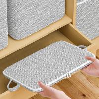 Caja De Almacenamiento Para Edredones Organizador a Prueba De Polvo Contenedor Ecológico De Plástico Espacio Ahorrador Para Ropa Y Sábanas - details 5