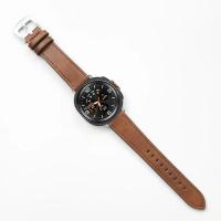 Correa De Cuero Para Samsung Galaxy Watch 8 40 44mm/8Classic Pulsera De Silicona Para Galaxy 8 7 Ultra 47mm Compatible Con Android - details 4