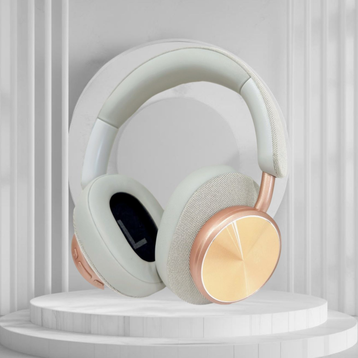 Auriculares Inalámbricos de Bluetooth 5.3 con Bass y Sonido Estéreo Cascos de Diadema 40 horas de Autonomía - TEISCHE