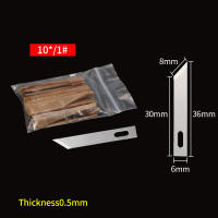 10PCS Herramienta De Reparación BSD Cuchilla De Metal Para Eliminación De Pegamento Y Grabado En Película De Teléfono Móvil - details 4