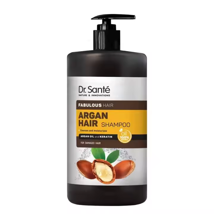 Dr. Sante Argan Hair – Champú Reparador con Aceite de Argán – 1000 ml - 1