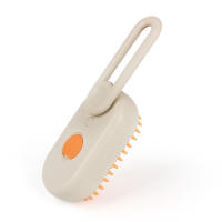 1pcs3-en-1 Limpieza Eléctrica Para Gatos Y Perros Con Cepillo De Masaje Silicone Herramienta De Peluquería Para Mascotas Auto-Limpieza - details 7