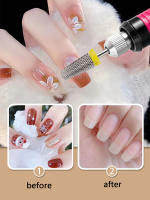 Broca De Uñas 5 En 1 De Acero Tungsteno Para Manicura Y Eliminación De Esmalte En Gel Acrílico Y Uñas Duras Accesorio De Herramienta Para Uñas - details 8
