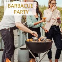 Brochetas de kebab, 20 piezas, brochetas de Maple inoxidable para barbacoa, 38 cm, brochetas reutilizables para shish kabob, herramientas de Parrilla Aptas lavajillas para Barbacoas al Aire Libre, Familia - details 6