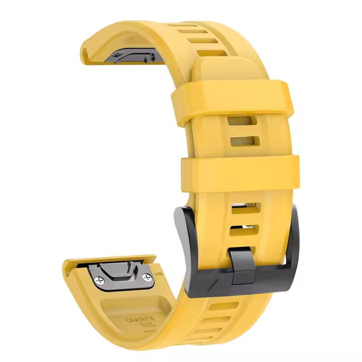 Correa De Reloj De Silicona QuickFit 22mm 26mm Para Garmin Fenix 6X pro 5X plus Epix Gen 2 Bandas Compatible Con Fenix 6 pro 5 plus Unisex - 1
