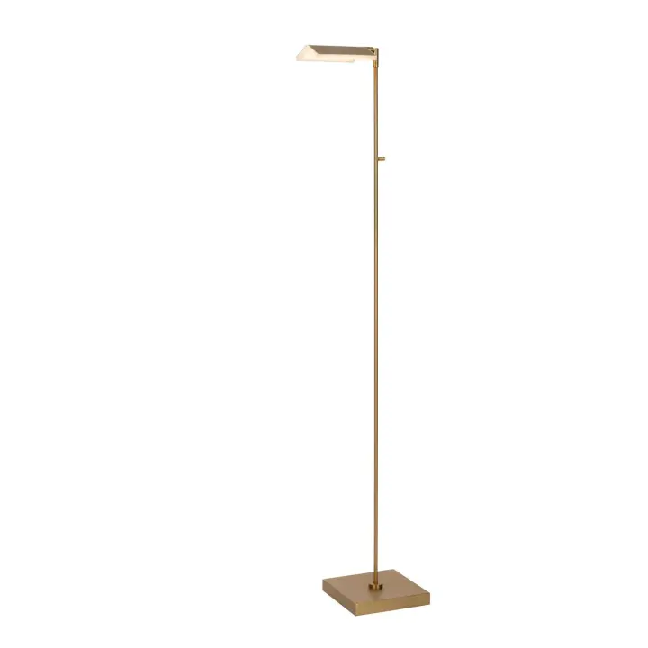 Lucide AARON - Lámpara de lectura - LED Regul. - CCT - 1x12W 2700K/4000K - Oro mate / Latón - 1