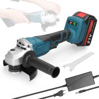 Máquina De Corte Multifuncional Con Engranaje De Ángulo 125mm Herramienta Eléctrica Recargable Para Polvo Y Tratamiento De Superficies - details 2