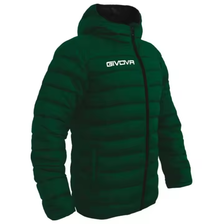 Ropa hombre Chaquetas Givova Chaqueta Olanda Verde - 1
